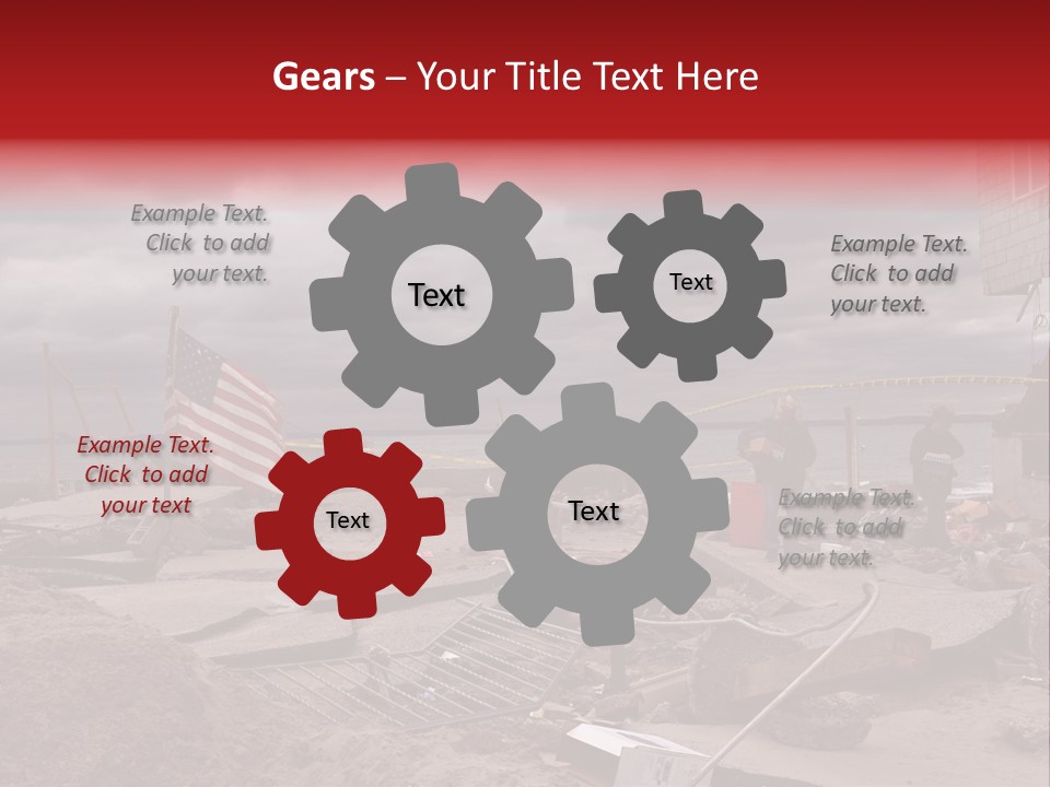 Wind New York Zone PowerPoint Template