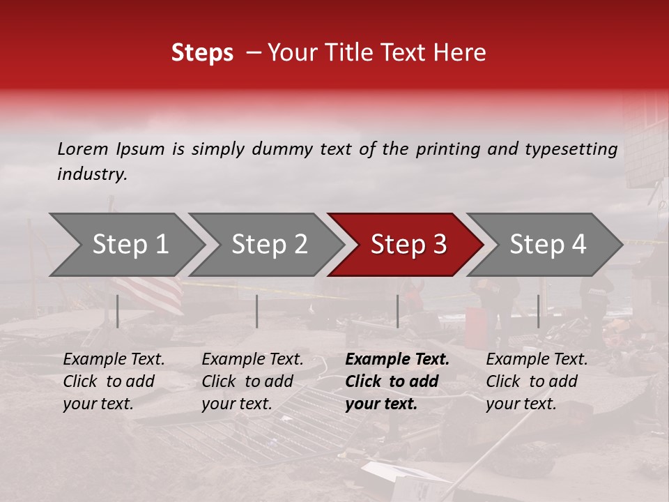 Wind New York Zone PowerPoint Template