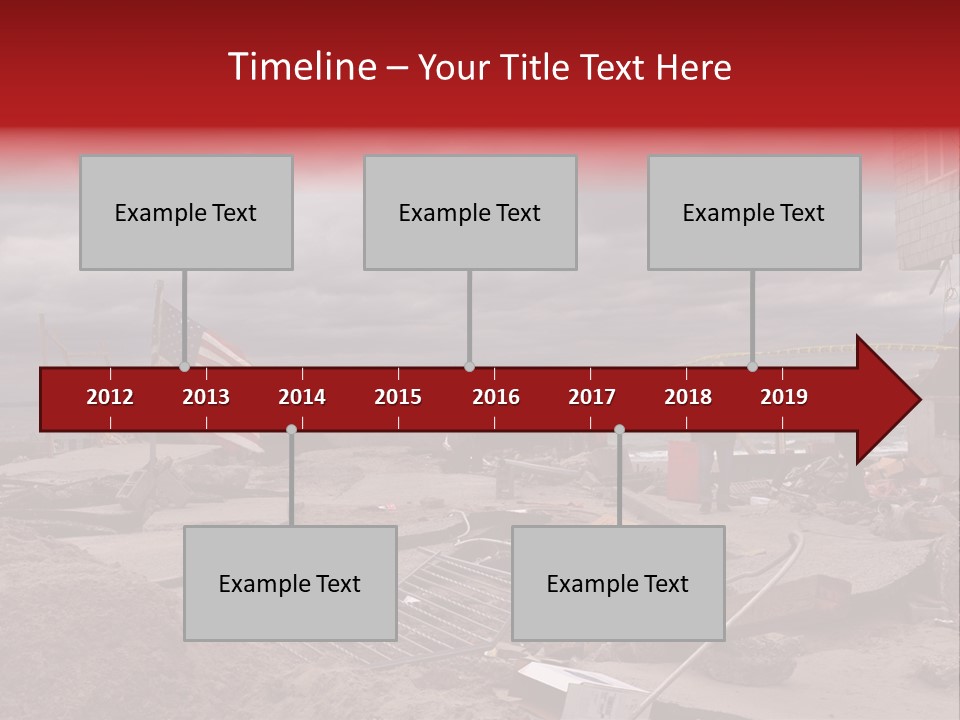 Wind New York Zone PowerPoint Template