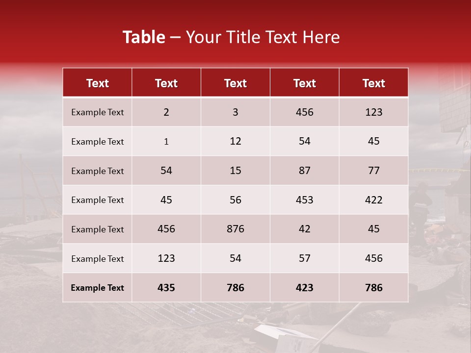 Wind New York Zone PowerPoint Template