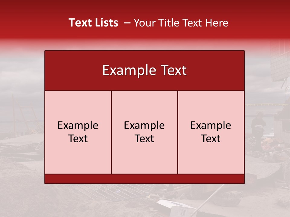 Wind New York Zone PowerPoint Template