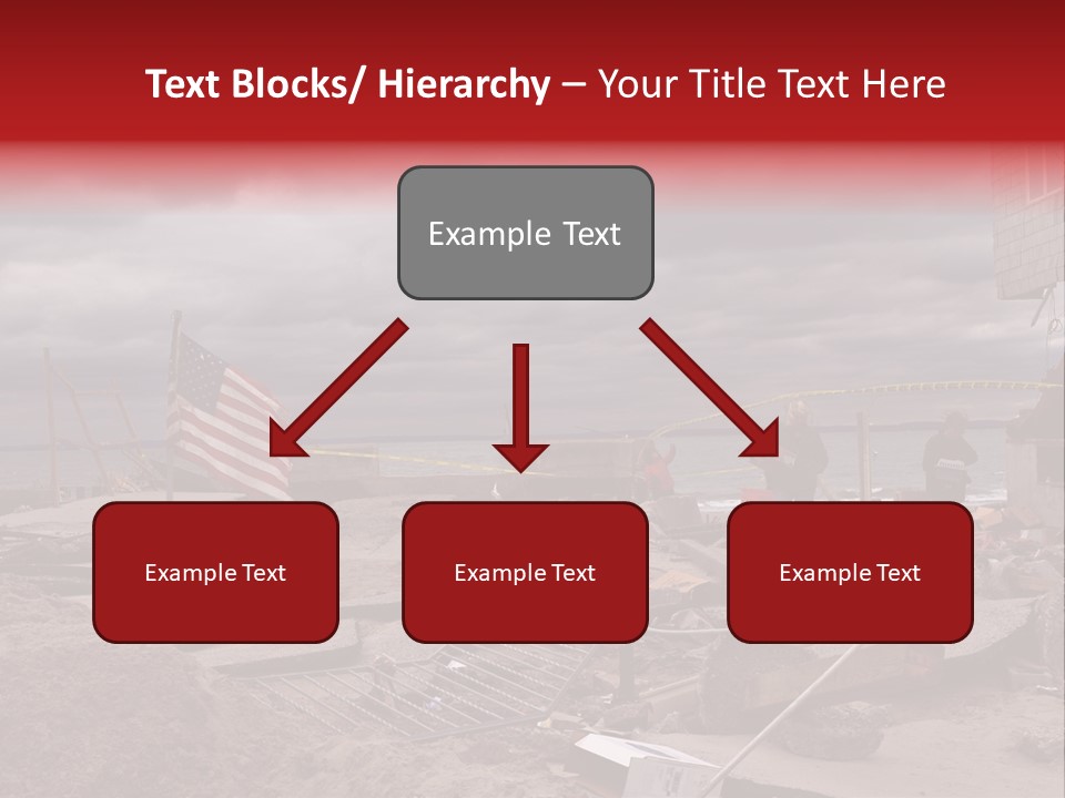 Wind New York Zone PowerPoint Template