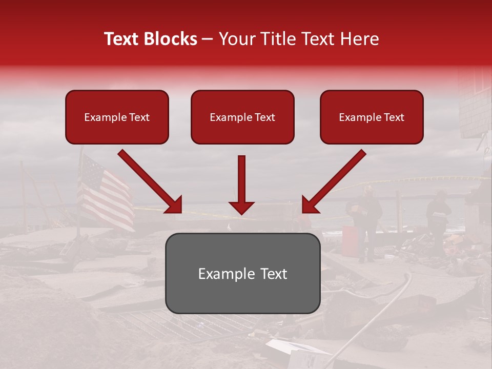 Wind New York Zone PowerPoint Template