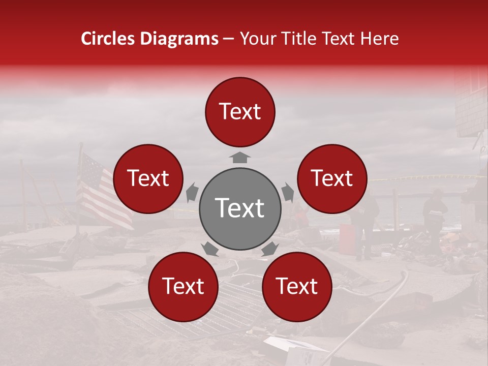 Wind New York Zone PowerPoint Template