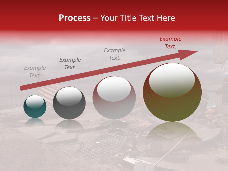 Wind New York Zone PowerPoint Template