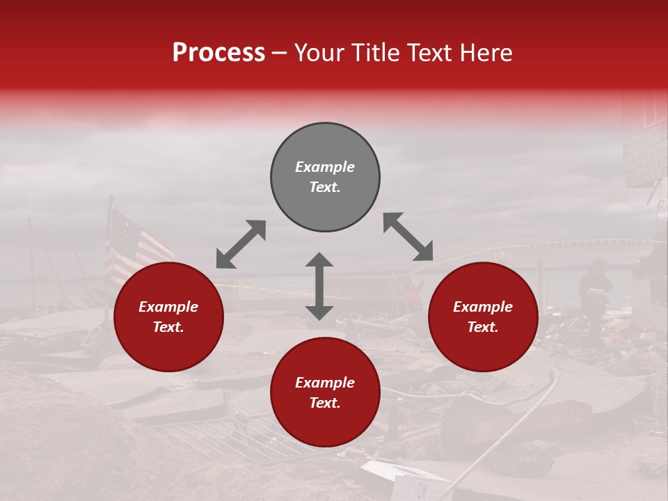 Wind New York Zone PowerPoint Template