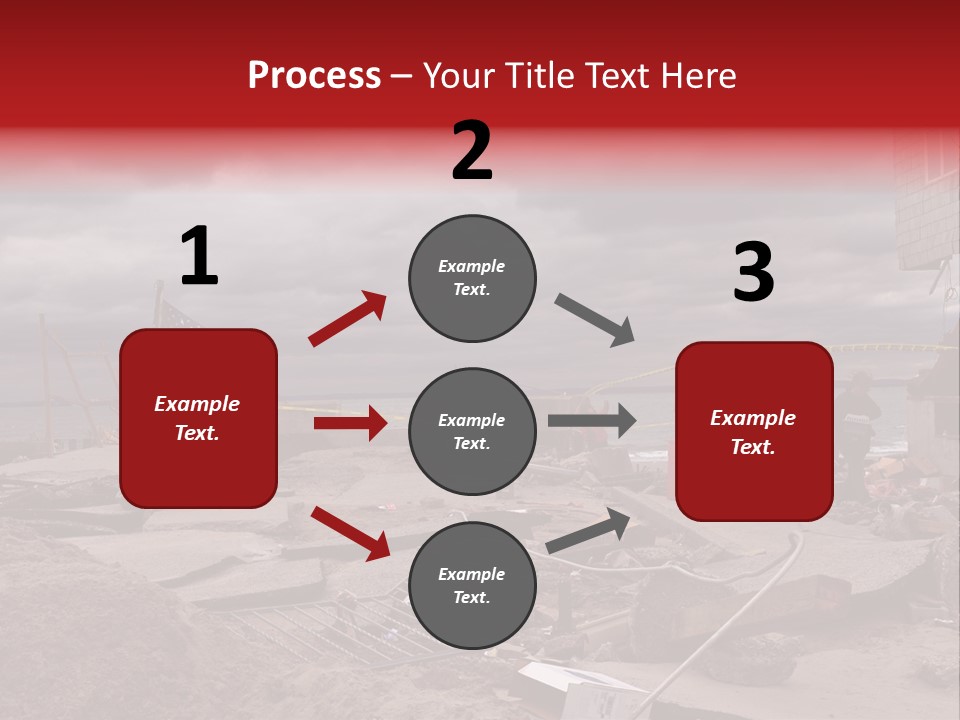 Wind New York Zone PowerPoint Template