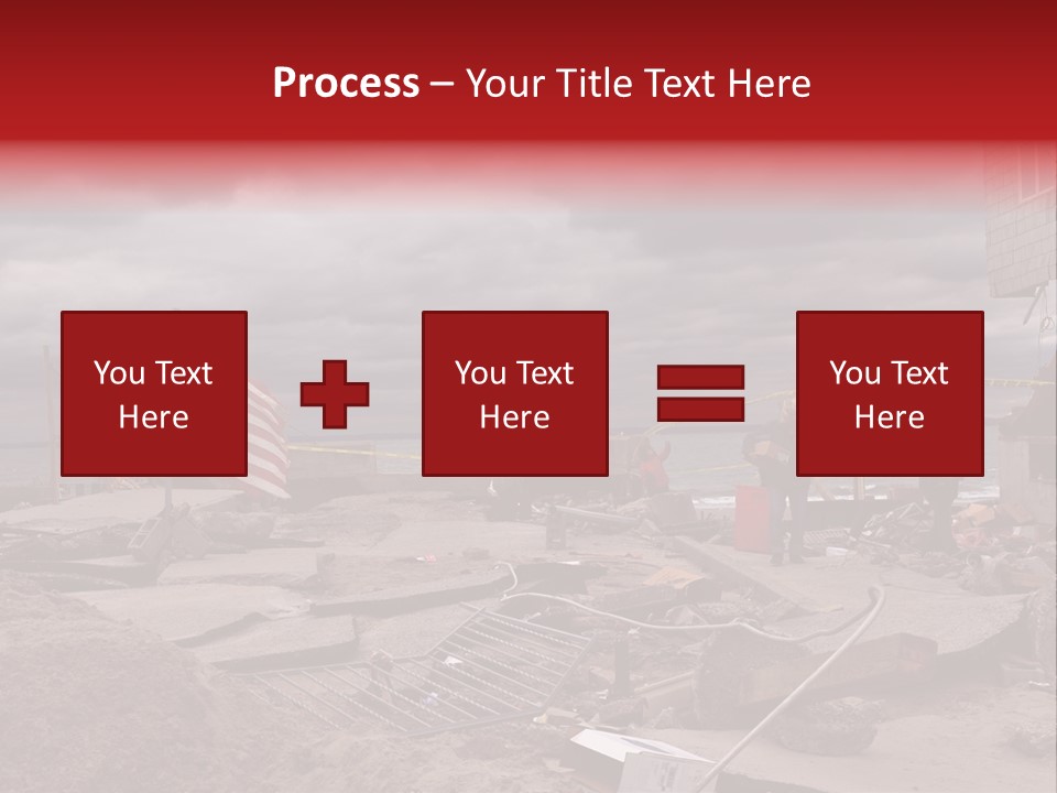 Wind New York Zone PowerPoint Template