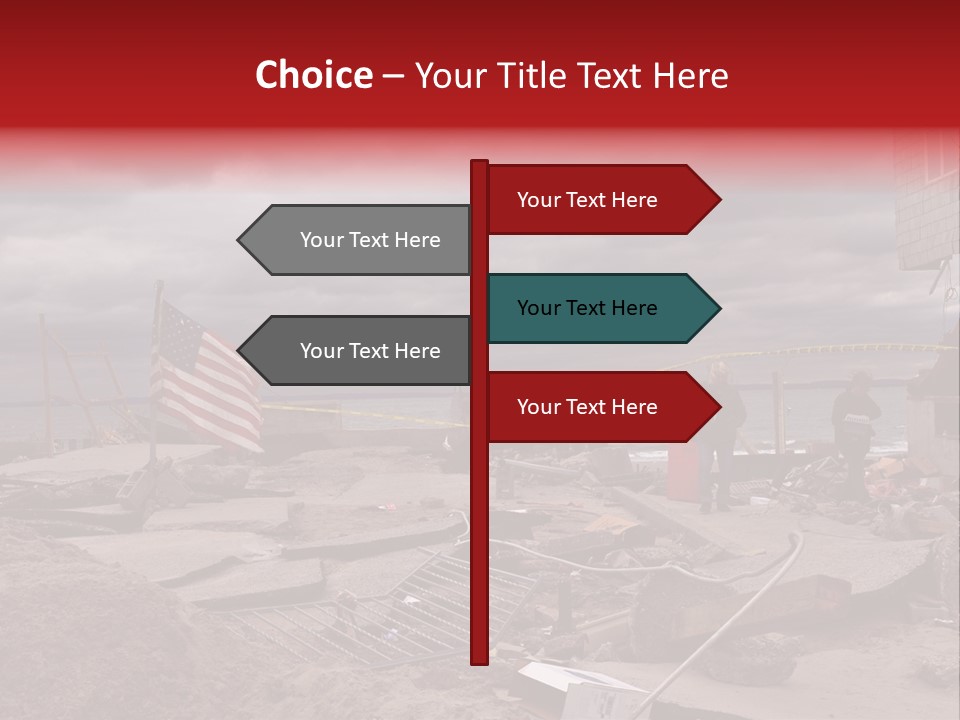 Wind New York Zone PowerPoint Template