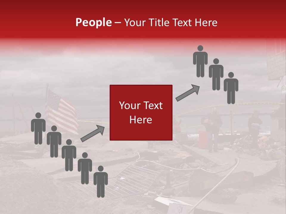 Wind New York Zone PowerPoint Template