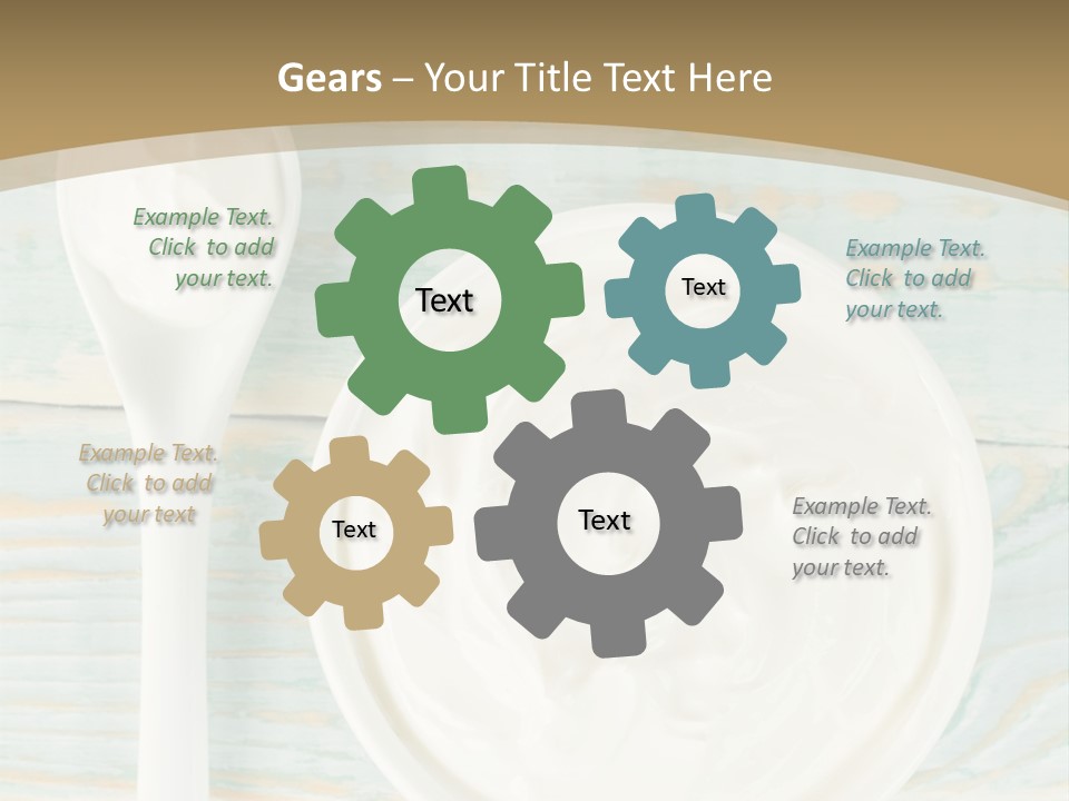 Cuisine Sour Recipe PowerPoint Template