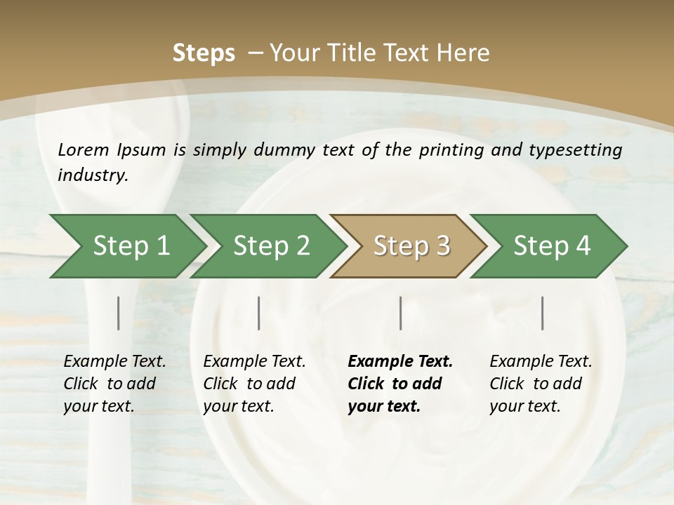 Cuisine Sour Recipe PowerPoint Template
