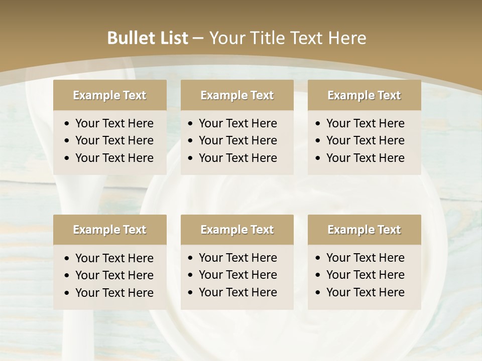 Cuisine Sour Recipe PowerPoint Template