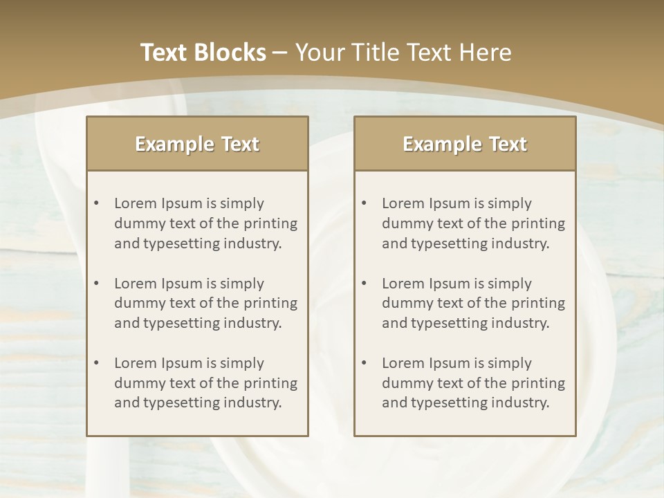 Cuisine Sour Recipe PowerPoint Template