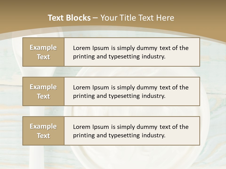 Cuisine Sour Recipe PowerPoint Template