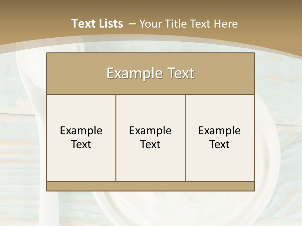 Cuisine Sour Recipe PowerPoint Template
