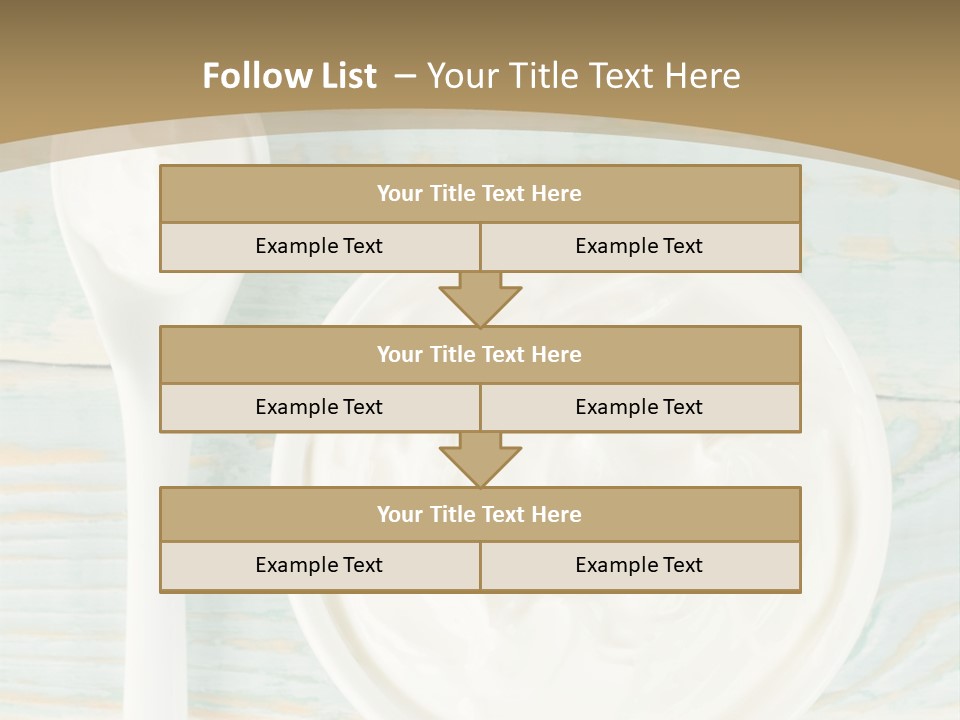 Cuisine Sour Recipe PowerPoint Template