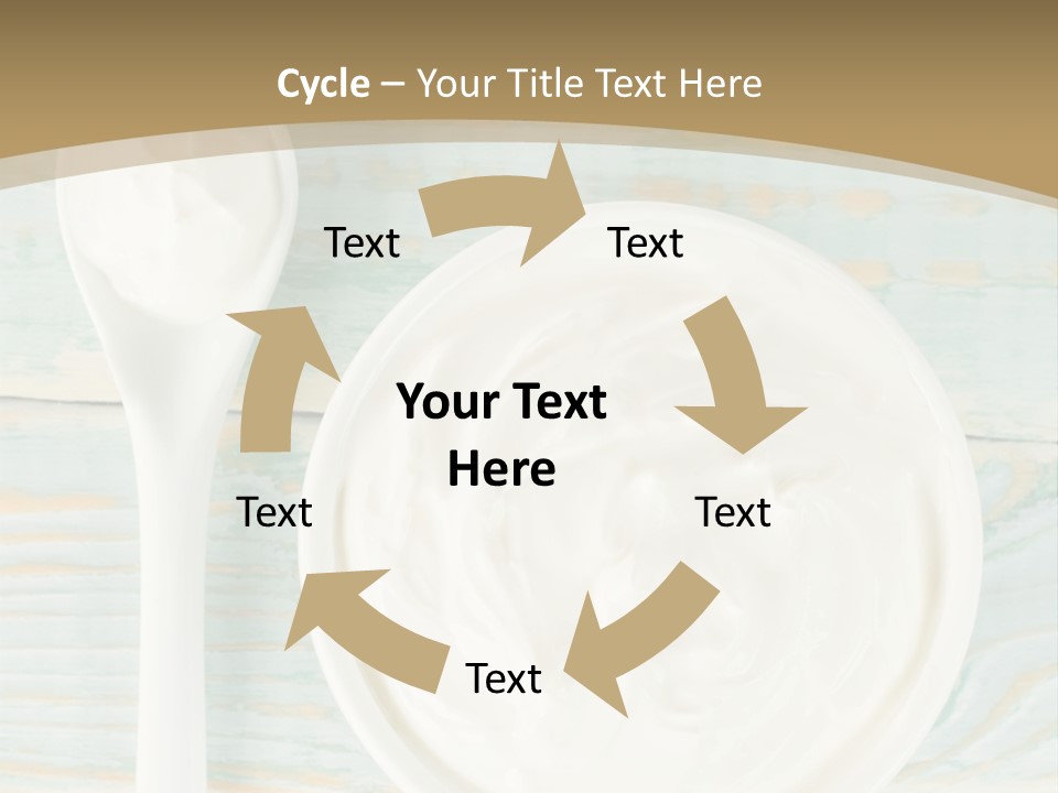 Cuisine Sour Recipe PowerPoint Template