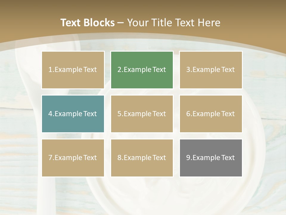 Cuisine Sour Recipe PowerPoint Template