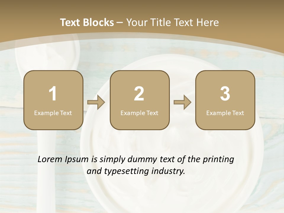 Cuisine Sour Recipe PowerPoint Template