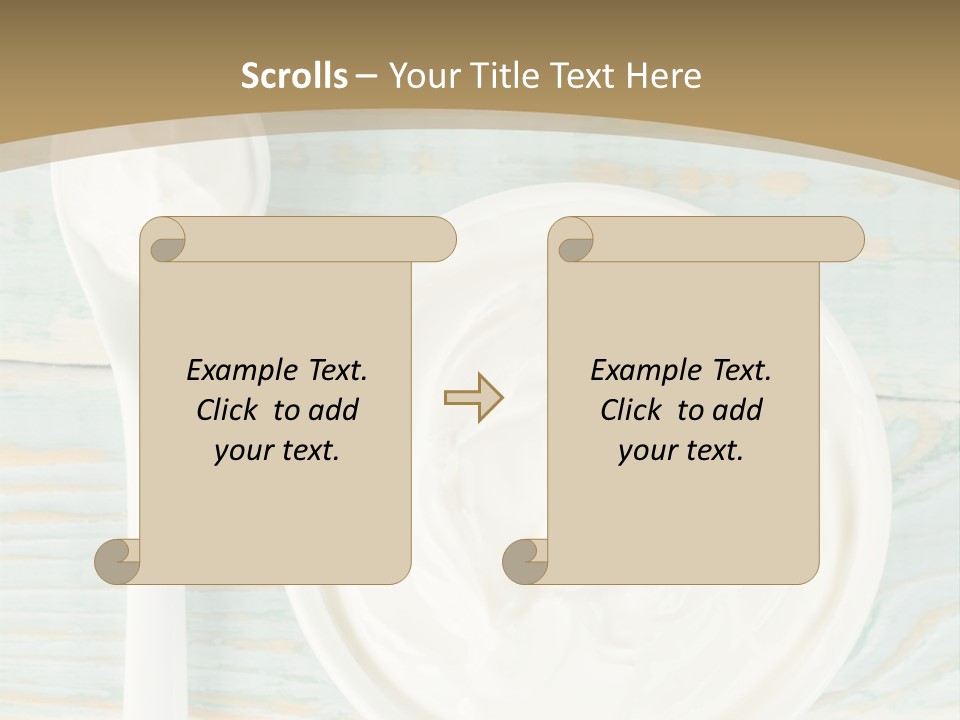 Cuisine Sour Recipe PowerPoint Template