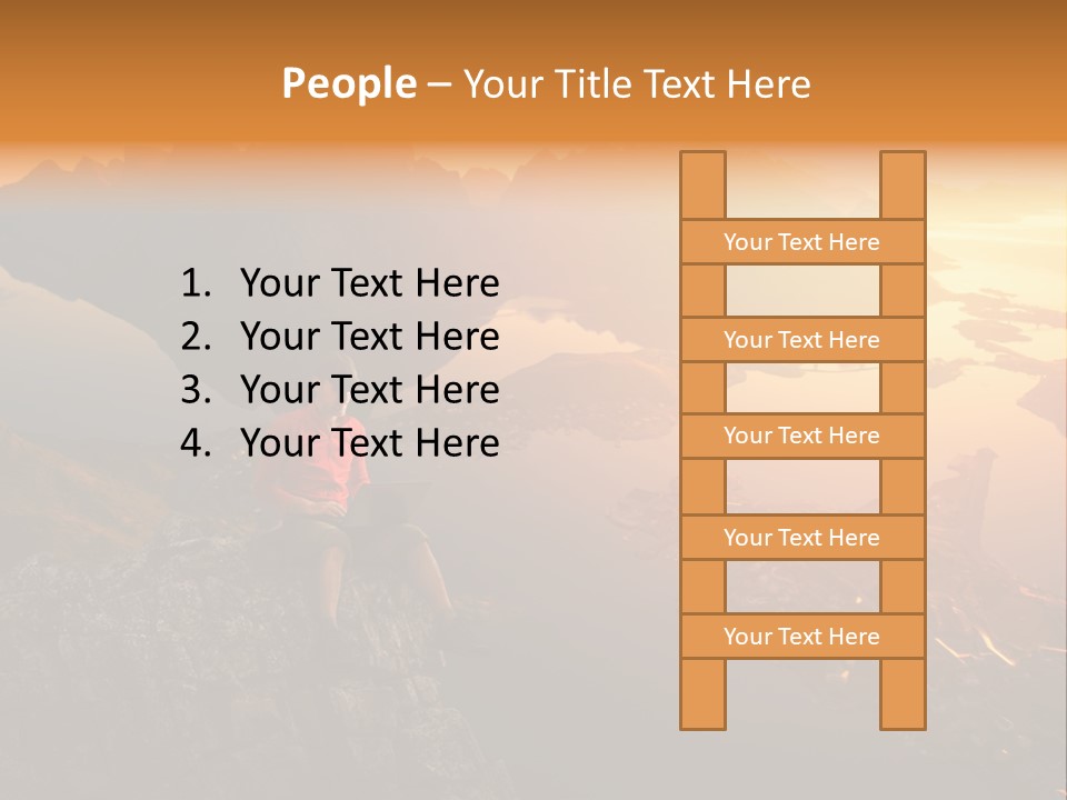 Chinese Ethnicity Well Being Oriental Ethnicity PowerPoint Template