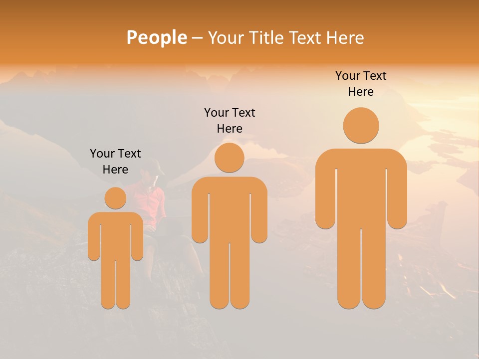 Chinese Ethnicity Well Being Oriental Ethnicity PowerPoint Template