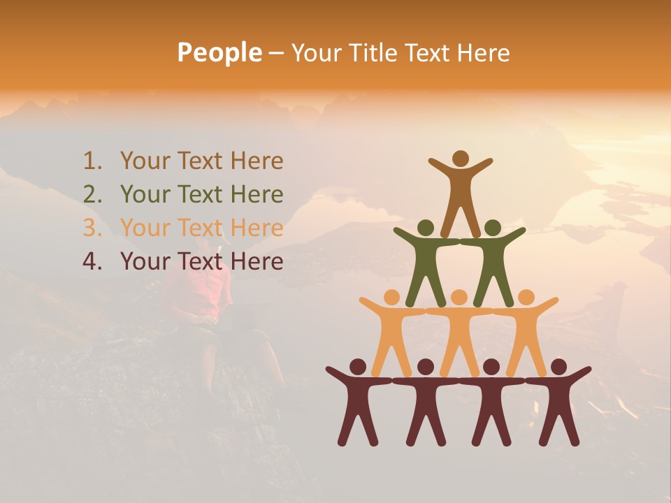 Chinese Ethnicity Well Being Oriental Ethnicity PowerPoint Template