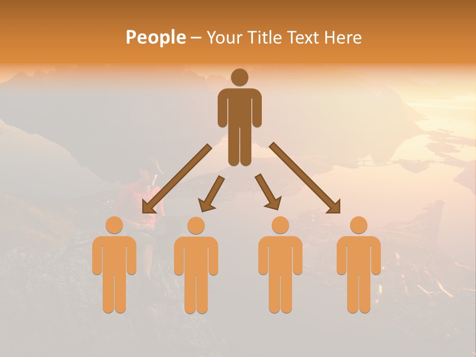 Chinese Ethnicity Well Being Oriental Ethnicity PowerPoint Template