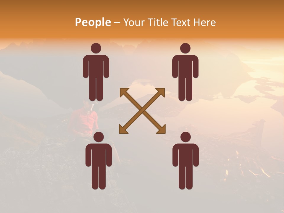 Chinese Ethnicity Well Being Oriental Ethnicity PowerPoint Template