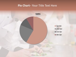Background Delicious Chef PowerPoint Template