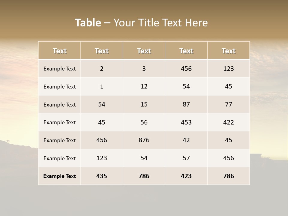 Energy Radiation Atom PowerPoint Template