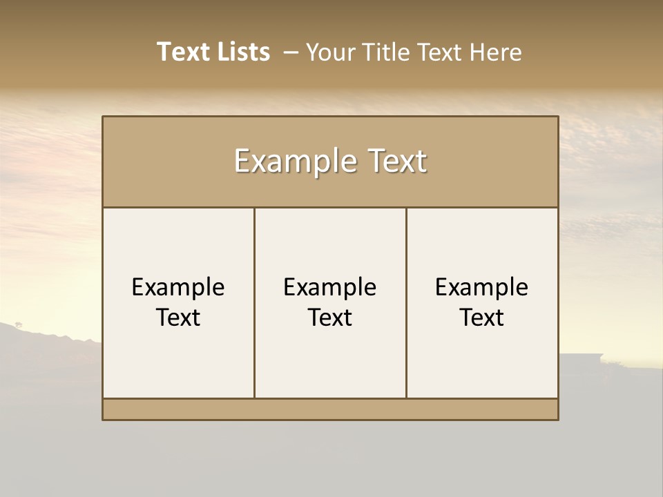 Energy Radiation Atom PowerPoint Template