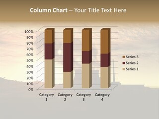 Energy Radiation Atom PowerPoint Template