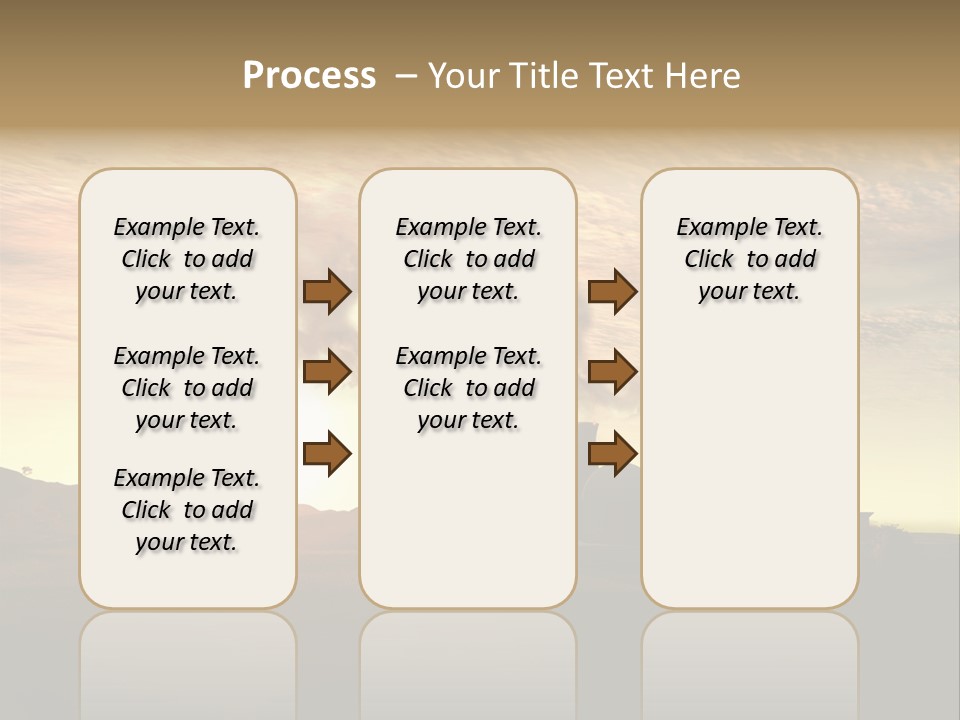 Energy Radiation Atom PowerPoint Template