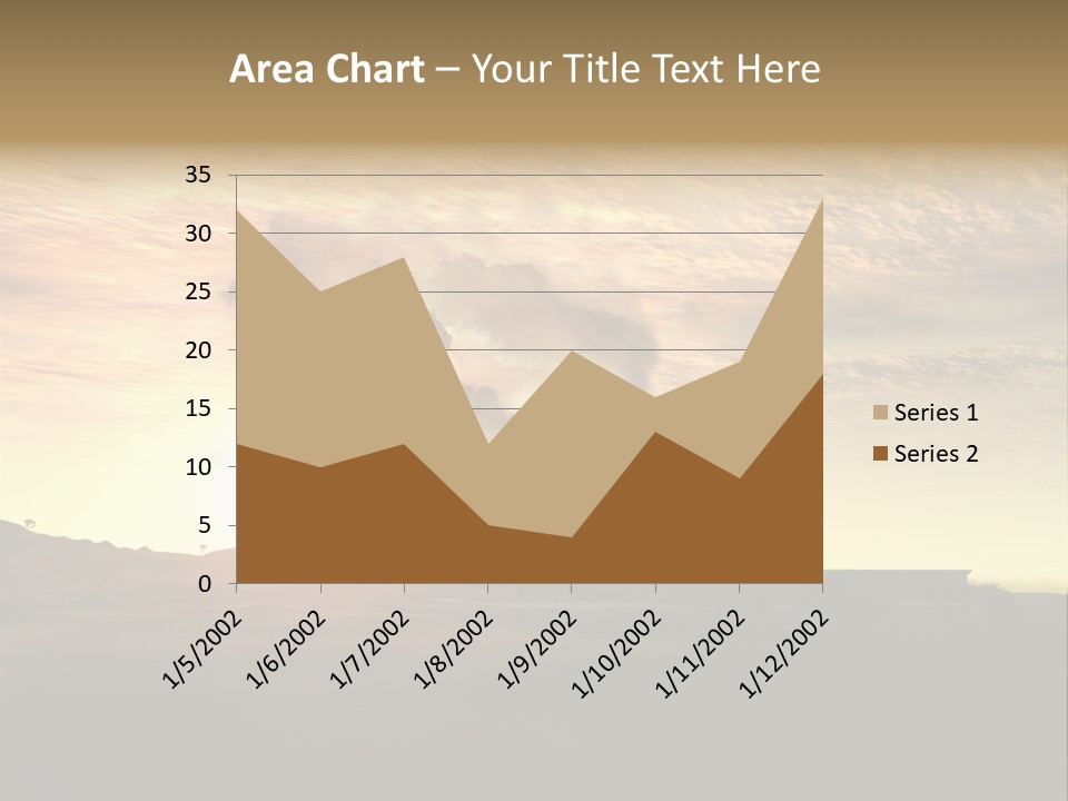 Energy Radiation Atom PowerPoint Template