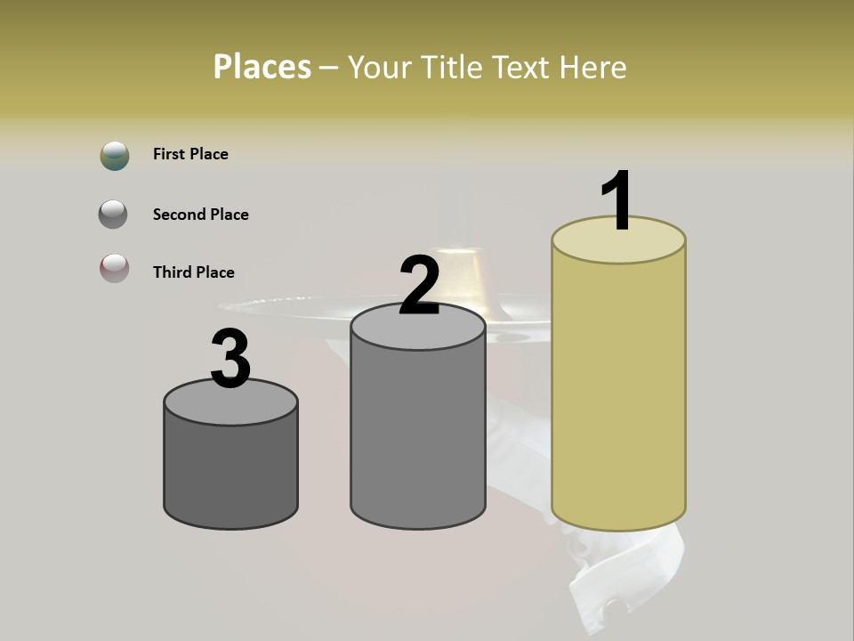 Pylon Energetic Tower PowerPoint Template