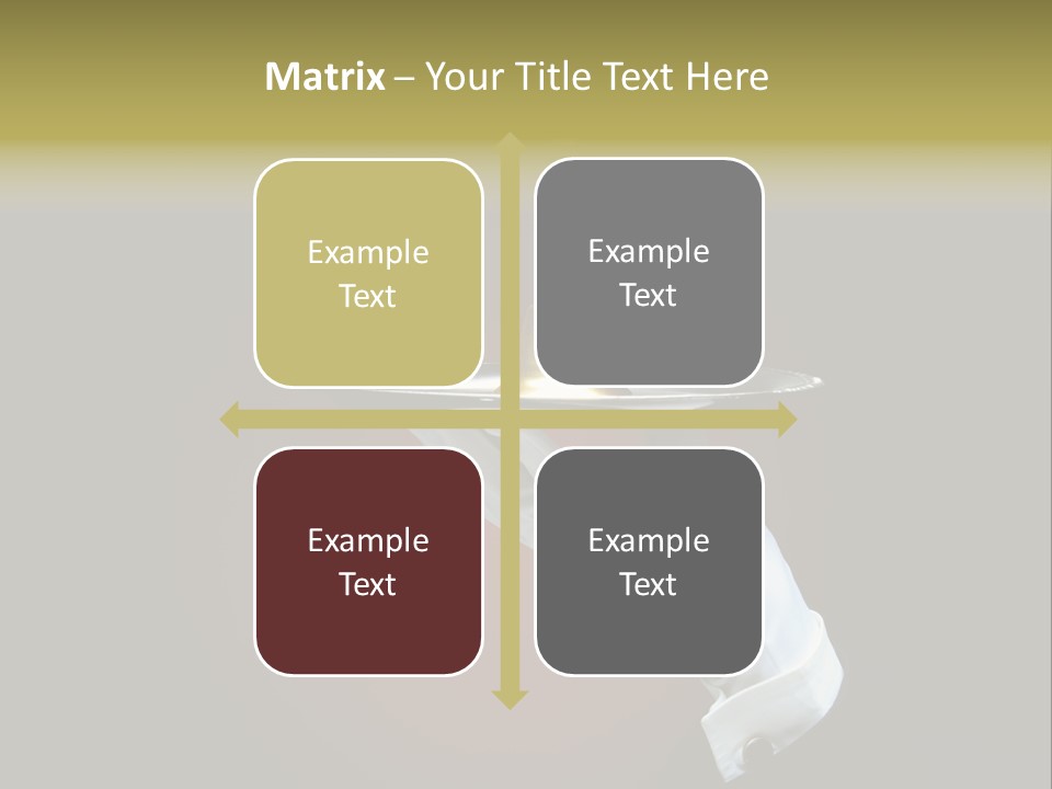 Pylon Energetic Tower PowerPoint Template