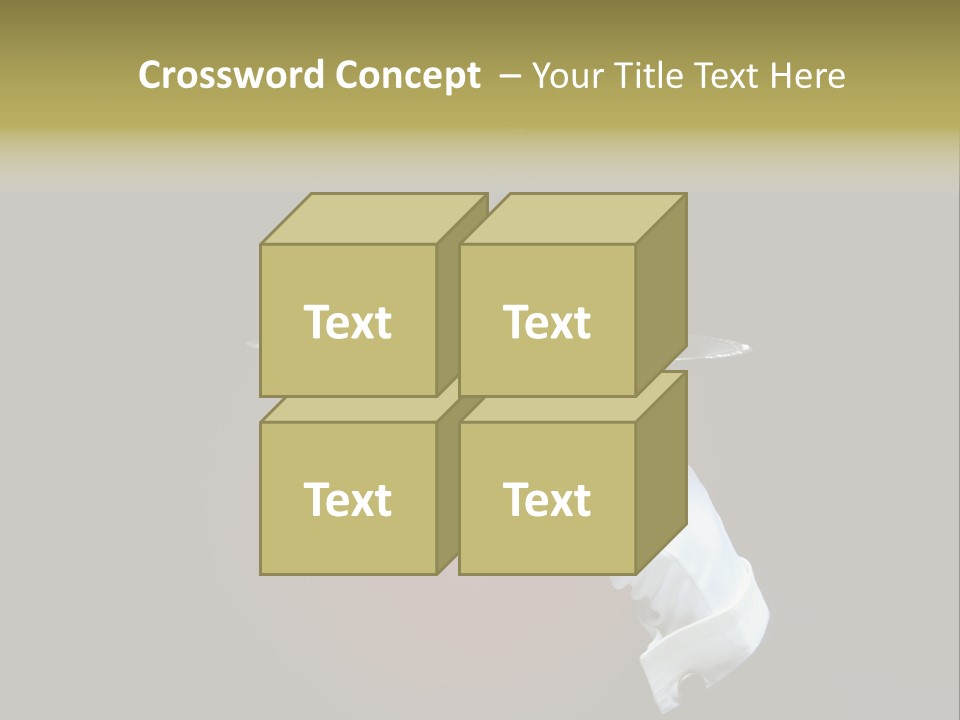 Pylon Energetic Tower PowerPoint Template