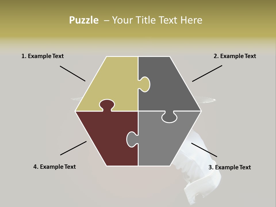 Pylon Energetic Tower PowerPoint Template