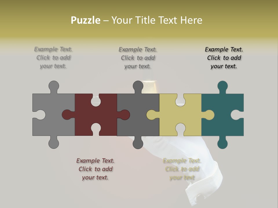 Pylon Energetic Tower PowerPoint Template