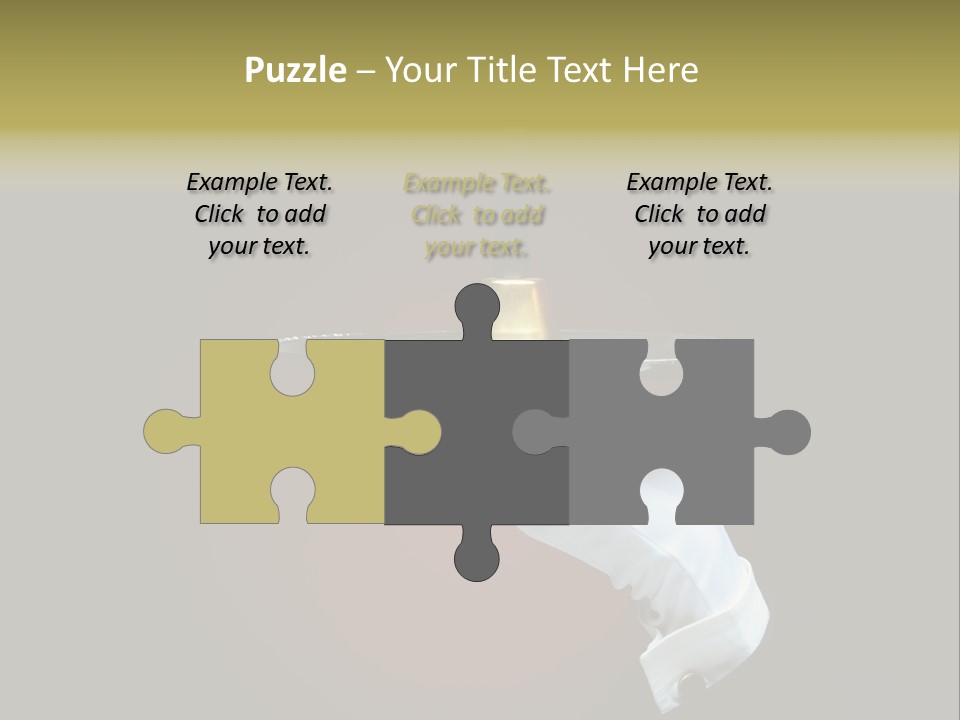 Pylon Energetic Tower PowerPoint Template