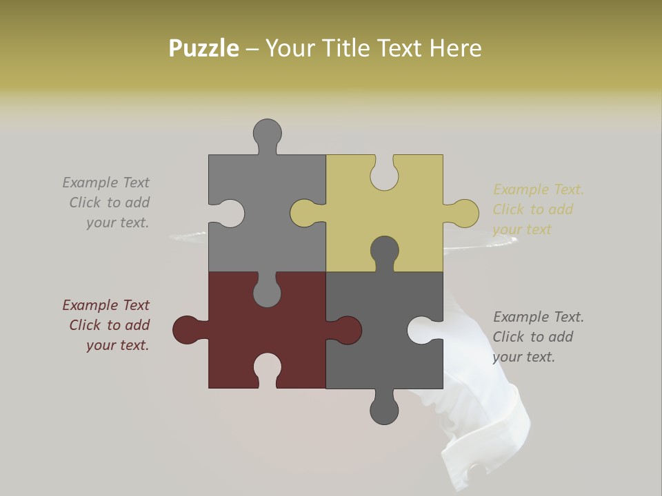 Pylon Energetic Tower PowerPoint Template