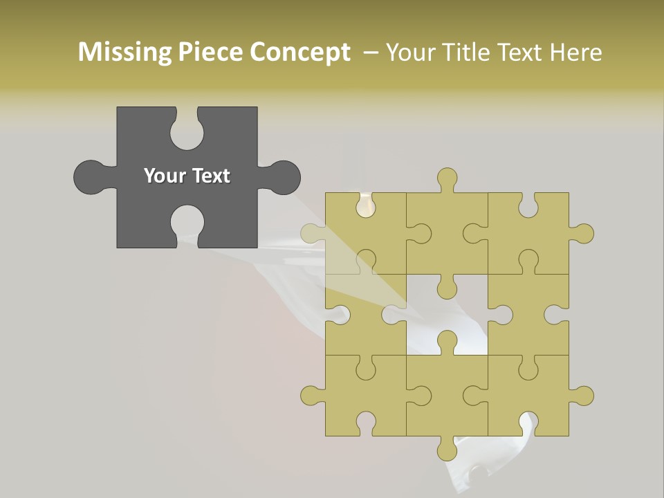 Pylon Energetic Tower PowerPoint Template