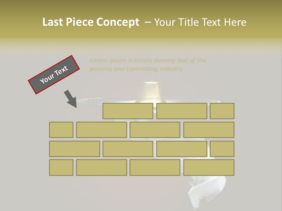 Pylon Energetic Tower PowerPoint Template