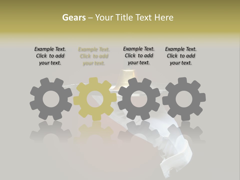 Pylon Energetic Tower PowerPoint Template