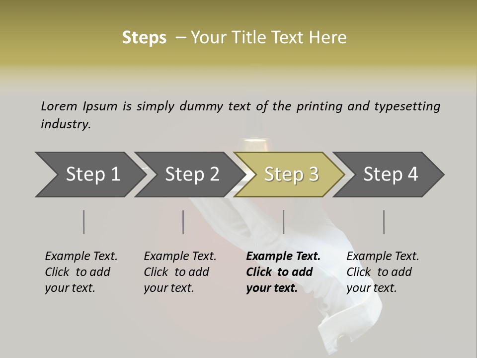 Pylon Energetic Tower PowerPoint Template