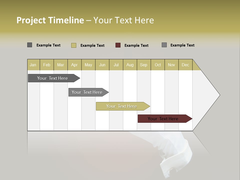 Pylon Energetic Tower PowerPoint Template