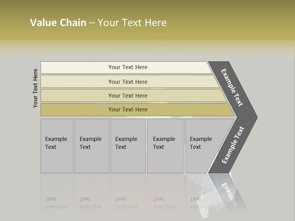 Pylon Energetic Tower PowerPoint Template