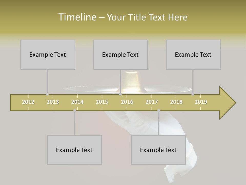 Pylon Energetic Tower PowerPoint Template